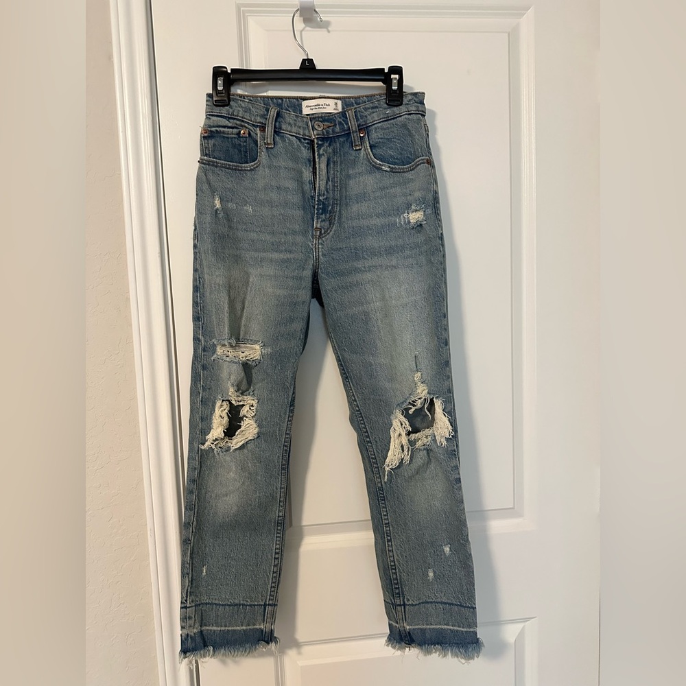 Abercrombie and fitch jeans